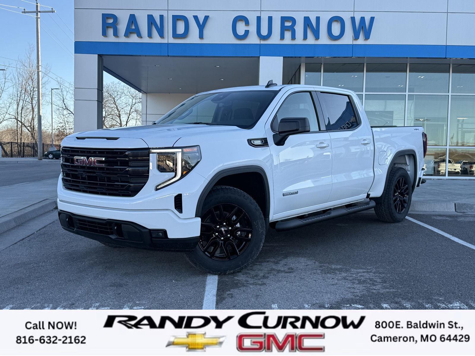 2026 GMC Sierra 1500 Elevation's photo