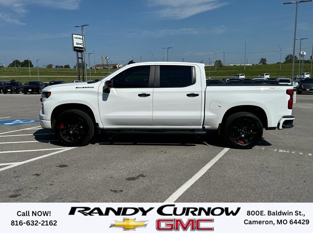 Used 2024 Chevrolet Silverado 1500 RST with VIN 1GCUDEEL7RZ119386 for sale in Kansas City