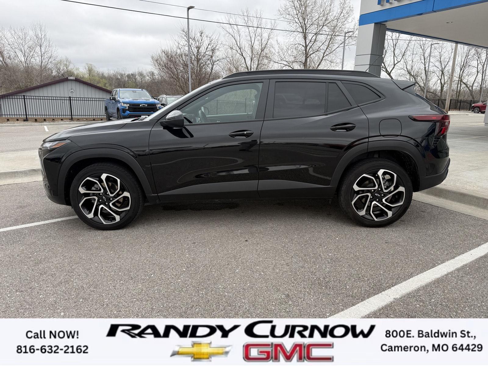 Used 2025 Chevrolet Trax RS with VIN KL77LJEP8SC019847 for sale in Kansas City