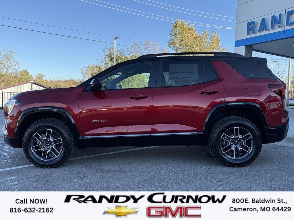 New 2026 GMC Terrain AT4 SUV