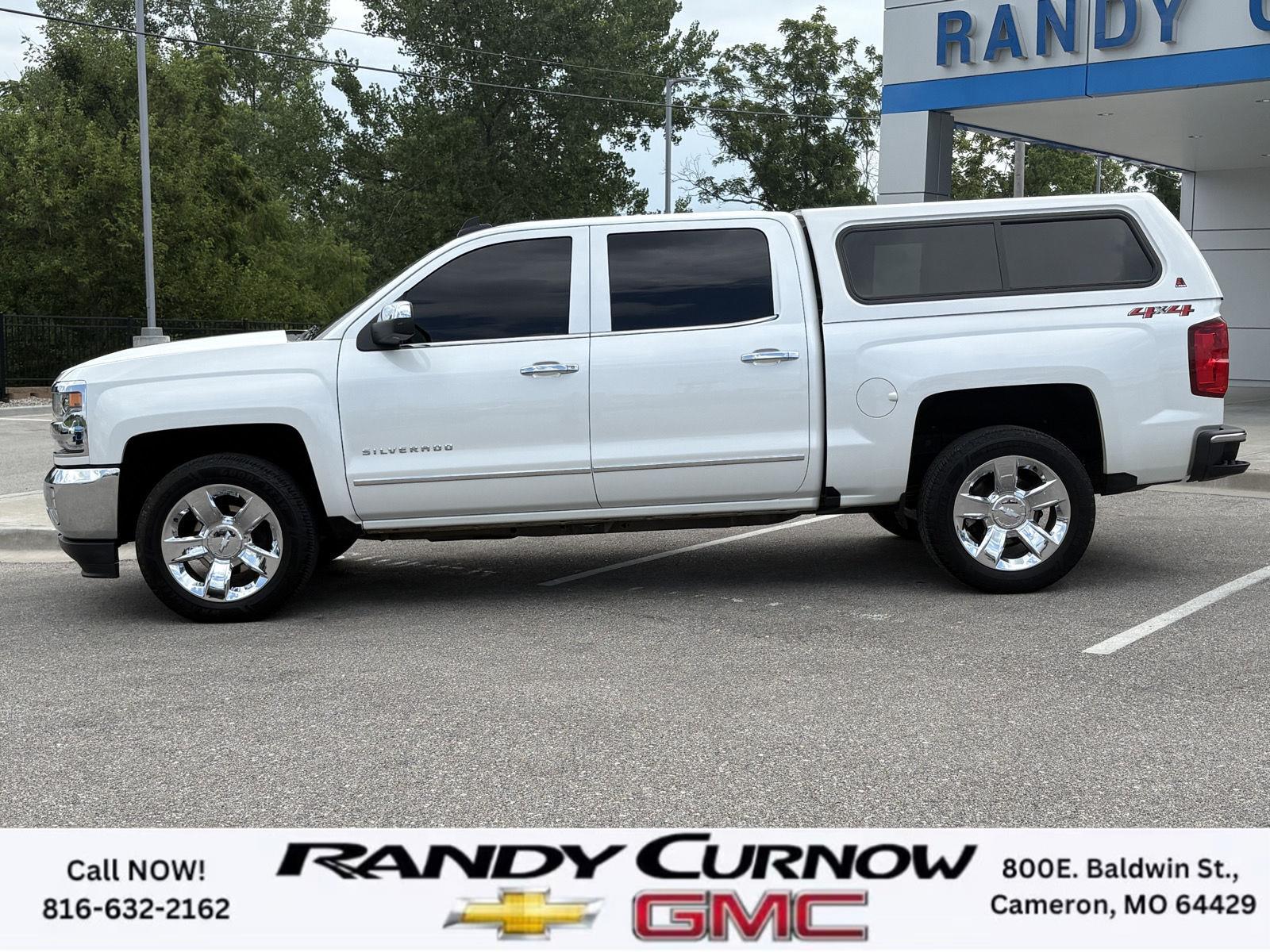 Used 2018 Chevrolet Silverado 1500 LTZ with VIN 3GCUKSEJ0JG123013 for sale in Kansas City