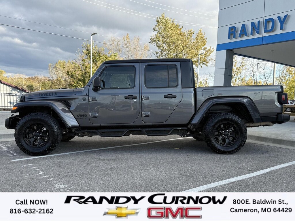 Used 2022 Jeep Gladiator Sport Truck Crew Cab
