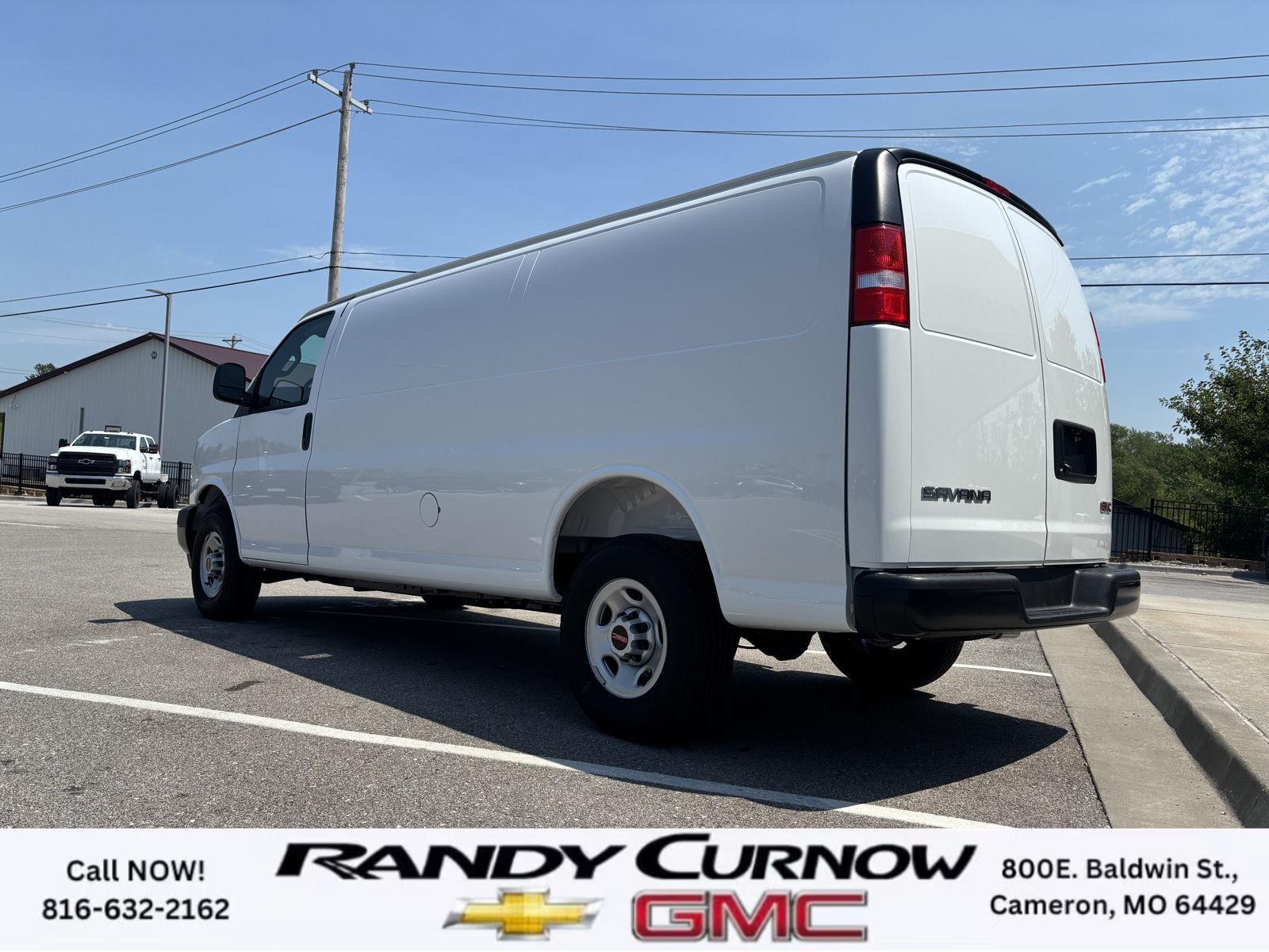 2025 GMC Savana Cargo Work Van