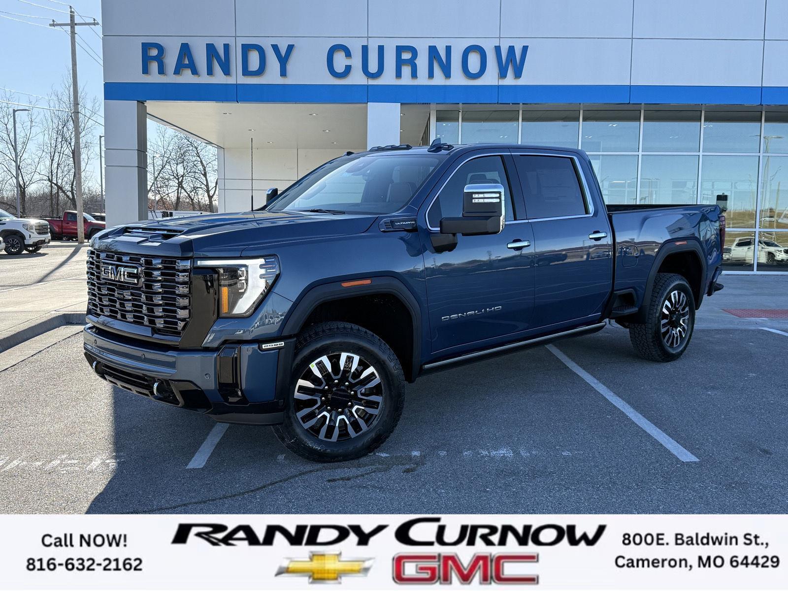 2026 GMC Sierra 2500HD Denali Ultimate's photo