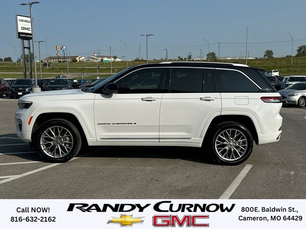 Used 2023 Jeep Grand Cherokee Summit with VIN 1C4RJHEG9P8816144 for sale in Kansas City