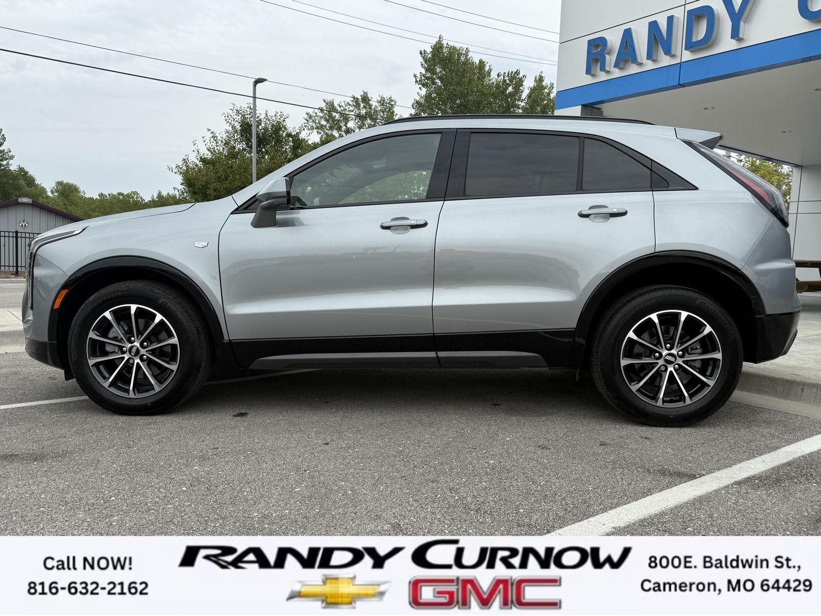 Used 2025 Cadillac XT4 Sport with VIN 1GYFZFR40SF117063 for sale in Kansas City