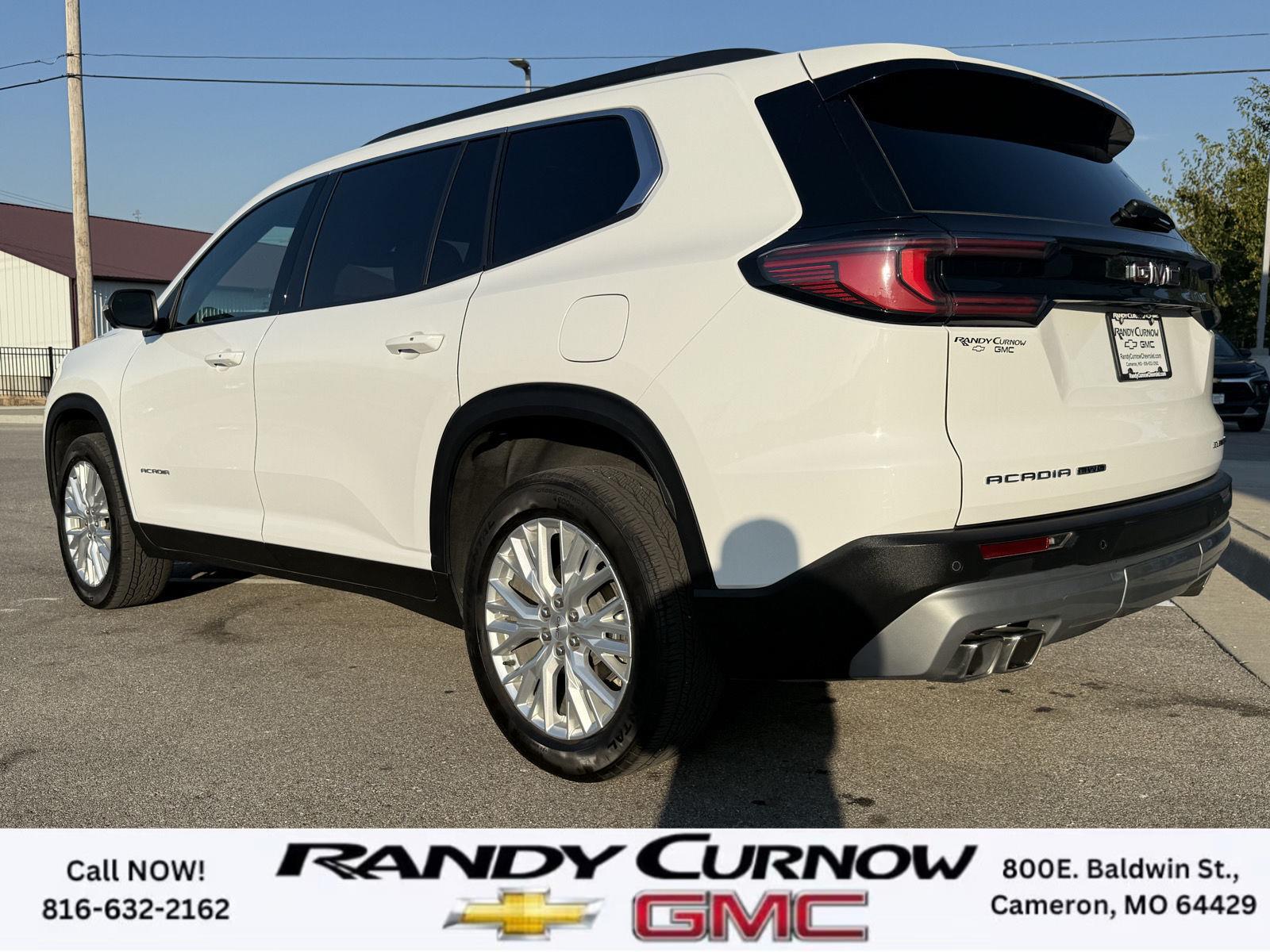 2024 Gmc Acadia Elevation photo 3