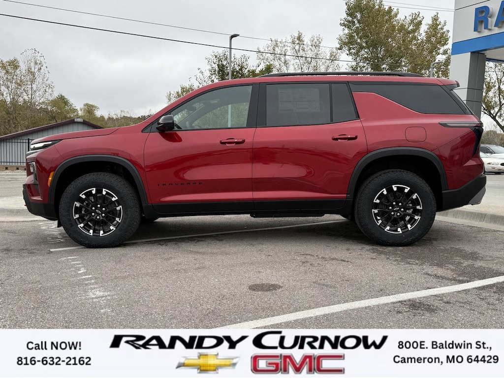 New 2026 Chevrolet Traverse Z71 SUV