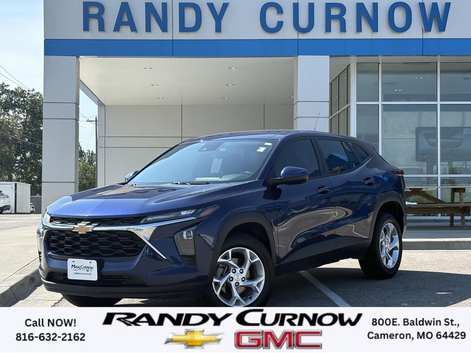 Used 2024 Chevrolet Trax LS with VIN KL77LFE27RC053810 for sale in Kansas City