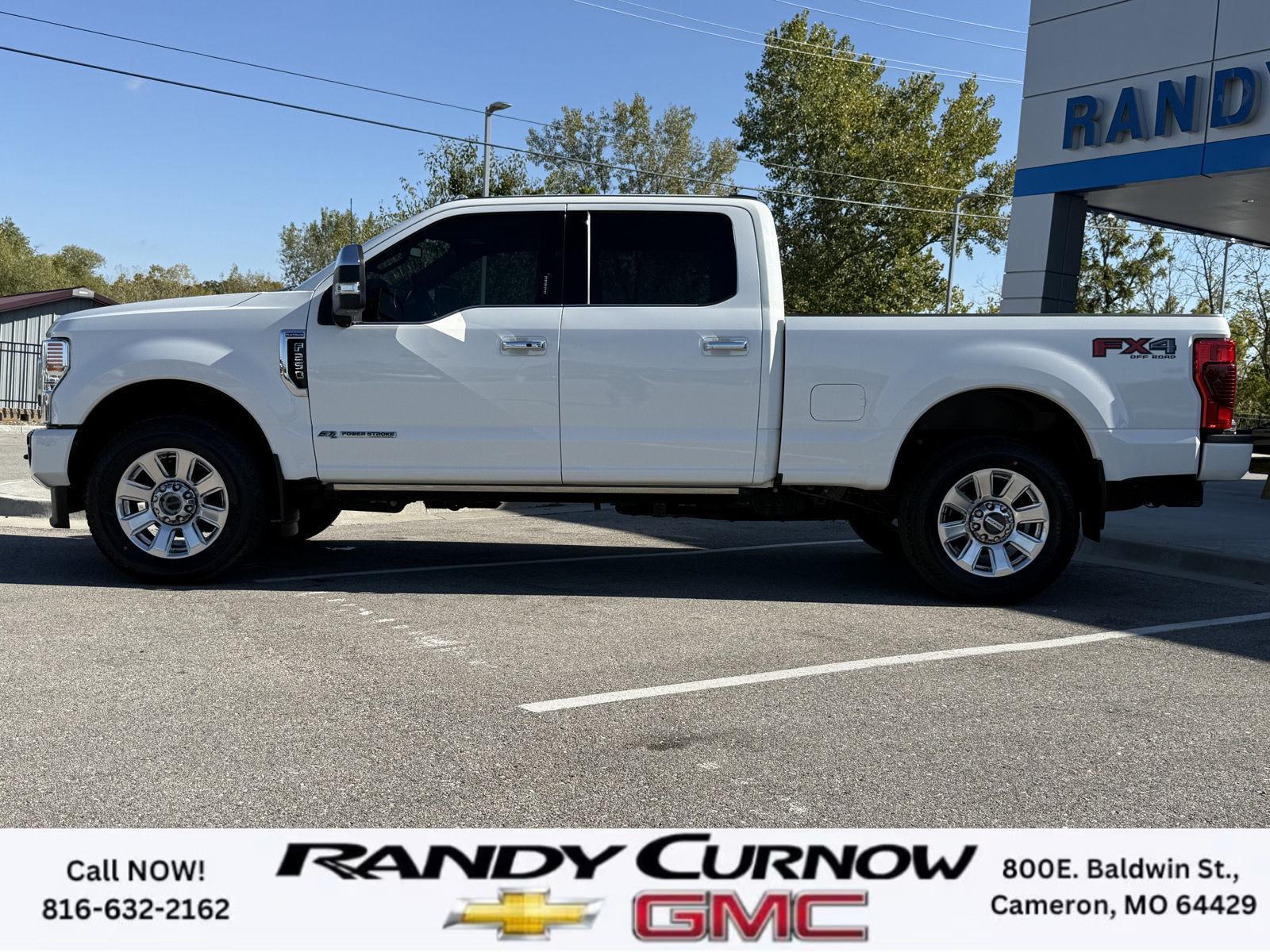 Used 2022 Ford F-250 Super Duty Platinum with VIN 1FT7W2BT9NEE72529 for sale in Kansas City