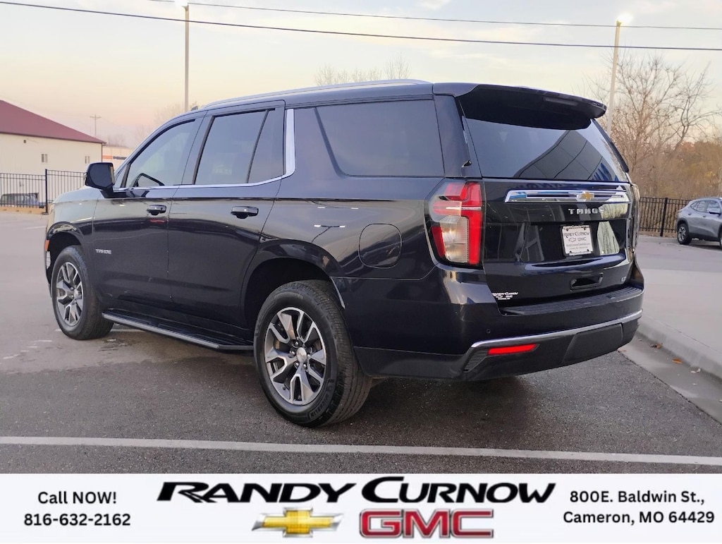 2022 Chevrolet Tahoe LT photo 3