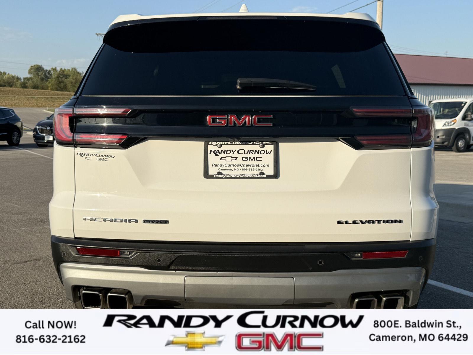 2024 Gmc Acadia Elevation photo 4