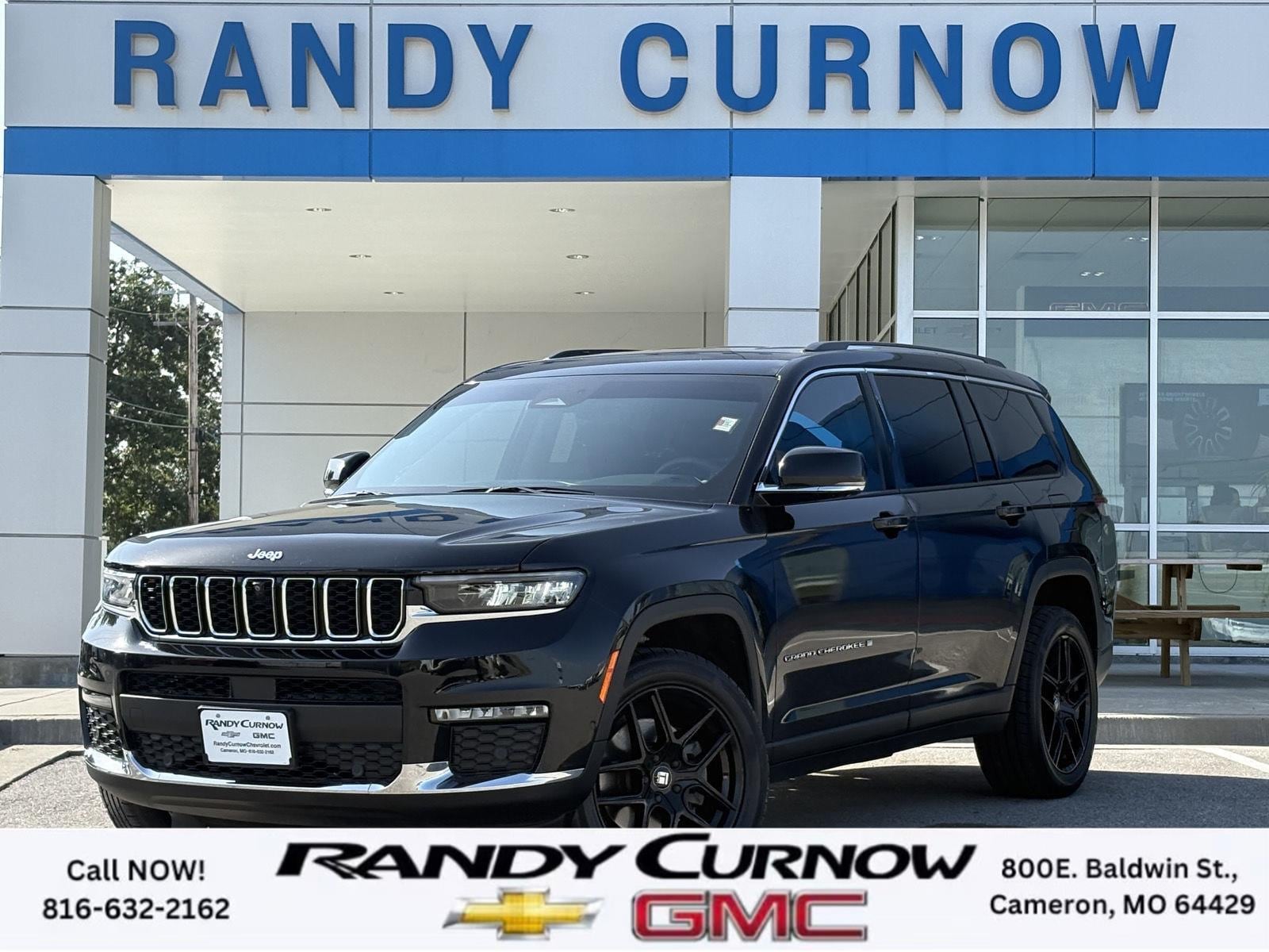 Used 2023 Jeep Grand Cherokee L Limited with VIN 1C4RJKBG5P8793317 for sale in Kansas City