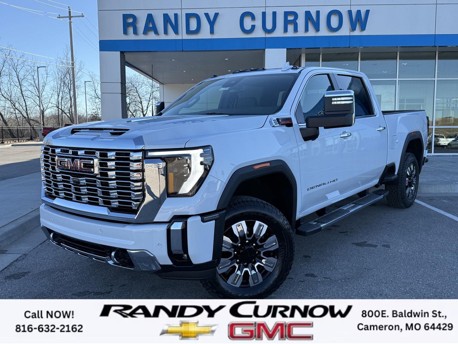 2026 GMC Sierra 2500HD Denali's photo