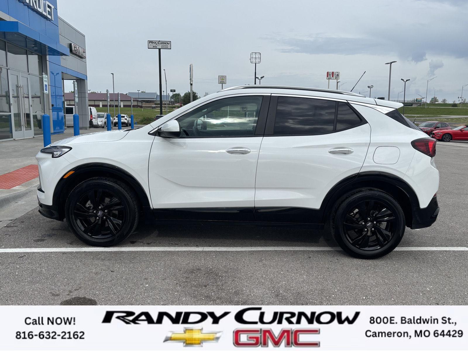 Used 2024 Buick Encore GX Sport Touring with VIN KL4AMDSL4RB211284 for sale in Kansas City