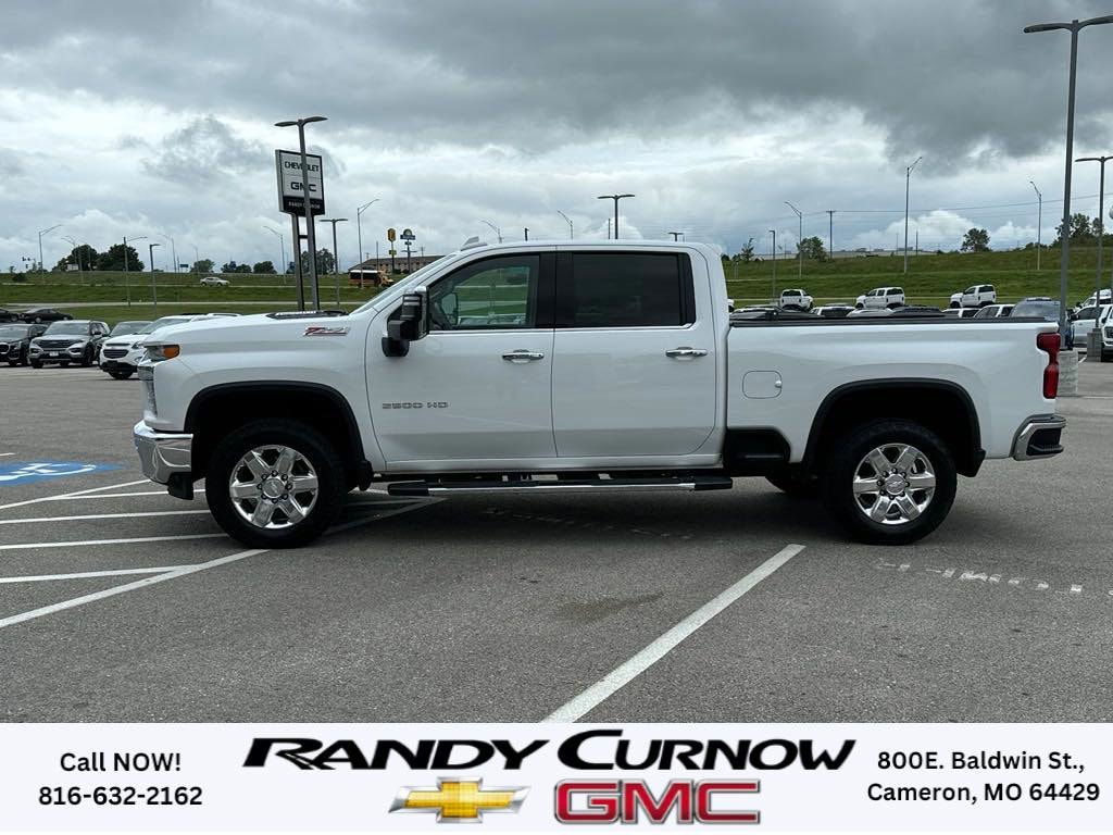 Used 2020 Chevrolet Silverado 2500HD LTZ with VIN 1GC4YPEY1LF189812 for sale in Kansas City