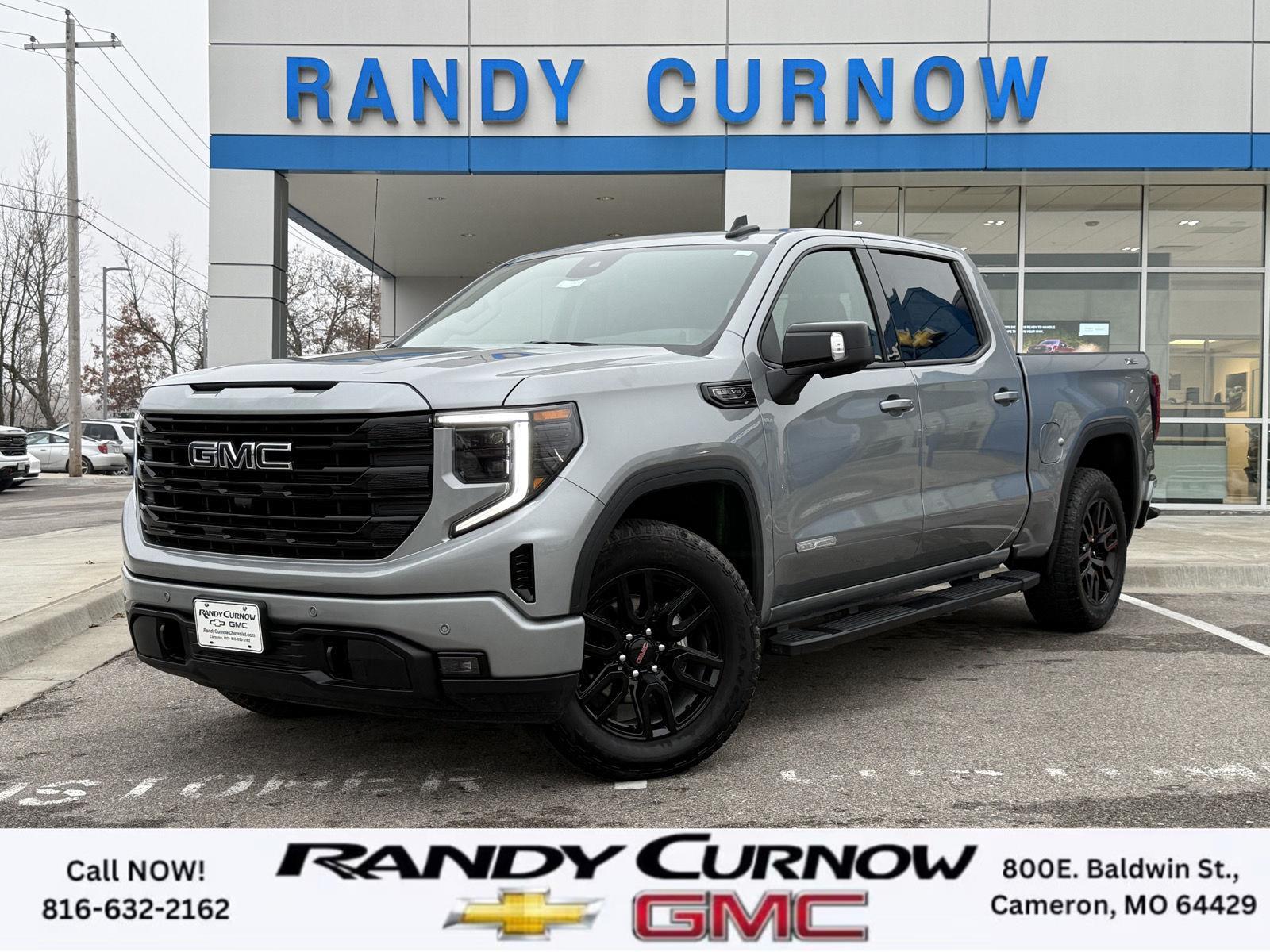 2025 GMC Sierra 1500 Elevation's photo