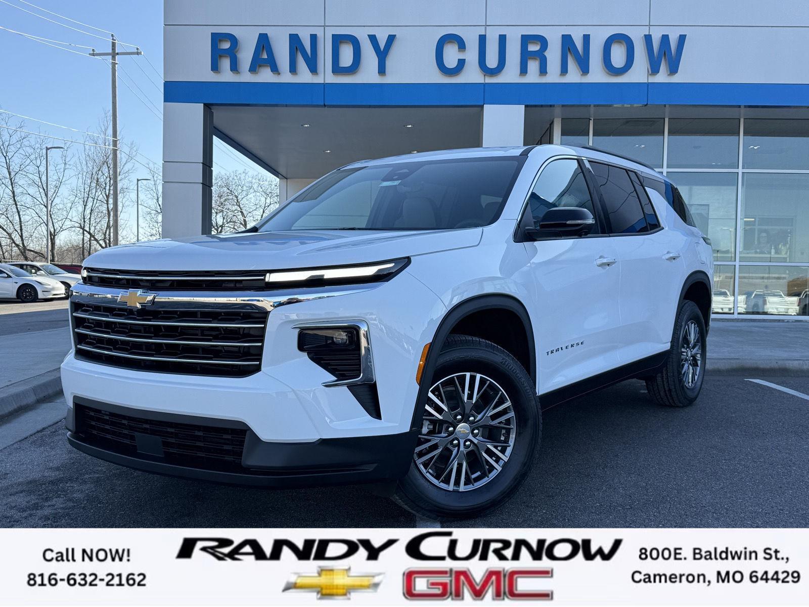 2026 Chevrolet Traverse LT's photo