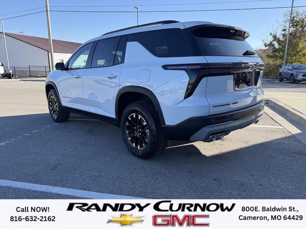 New 2026 Chevrolet Traverse Z71 SUV