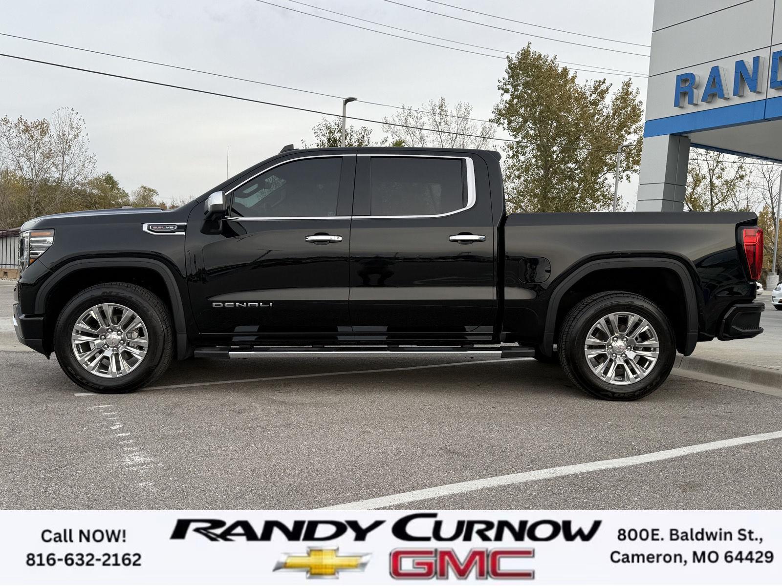 Used 2024 GMC Sierra 1500 Denali Denali with VIN 3GTUUGEL8RG233506 for sale in Kansas City