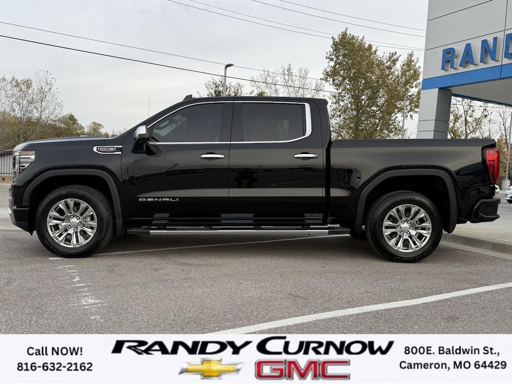 Used 2024 GMC Sierra 1500 Denali Truck Crew Cab