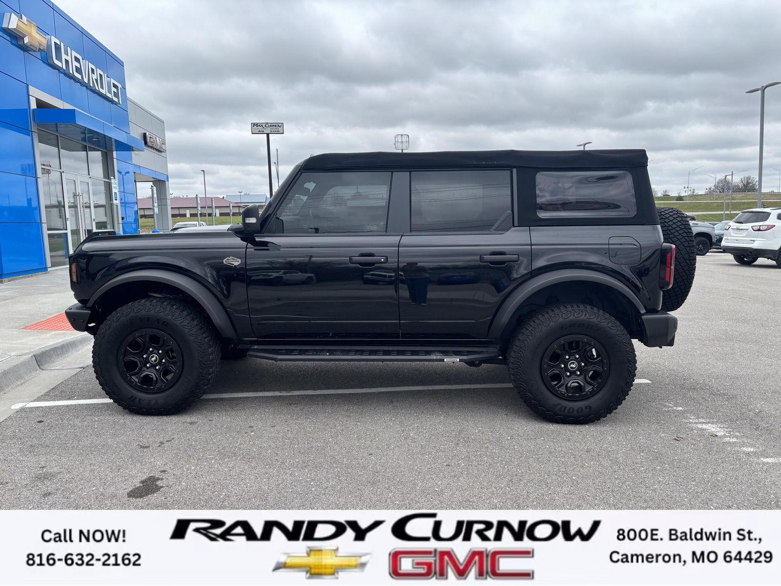 Used 2022 Ford Bronco 4-Door Wildtrak with VIN 1FMEE5DP1NLB05451 for sale in Kansas City