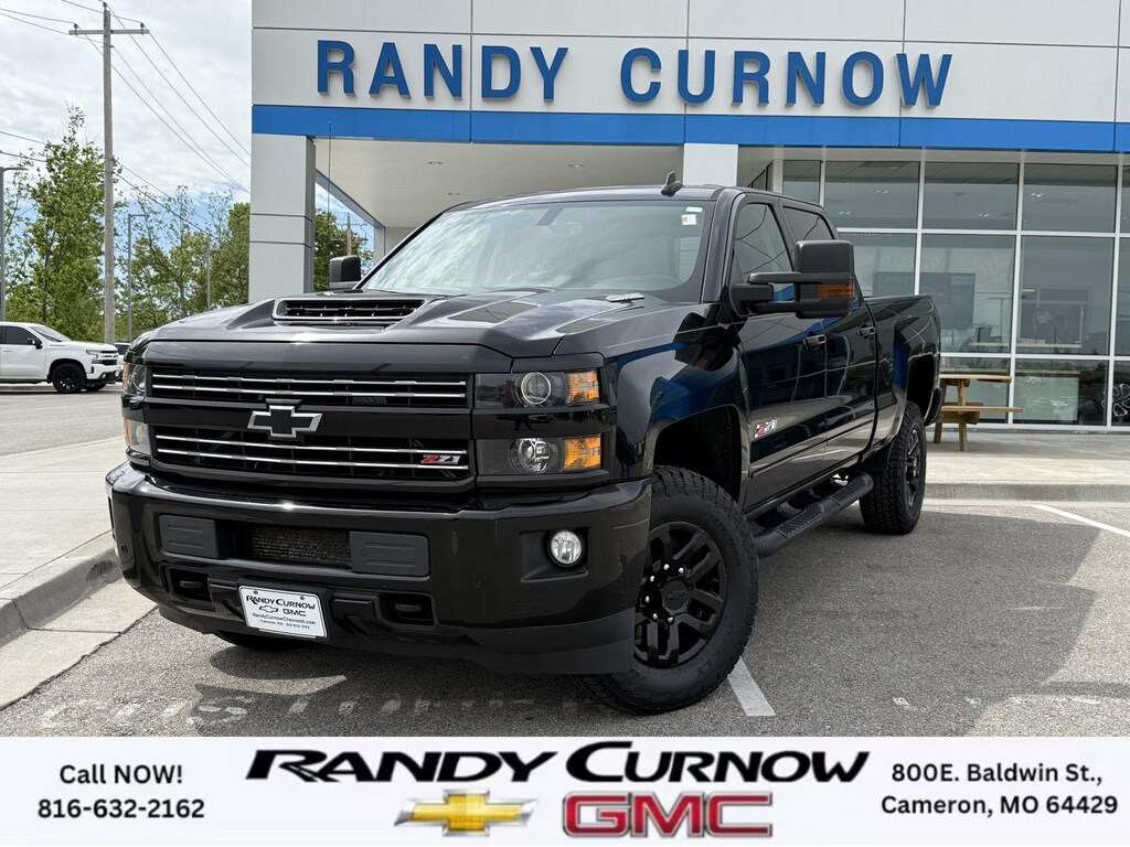 Used 2019 Chevrolet Silverado 2500 HD LTZ Truck Crew Cab