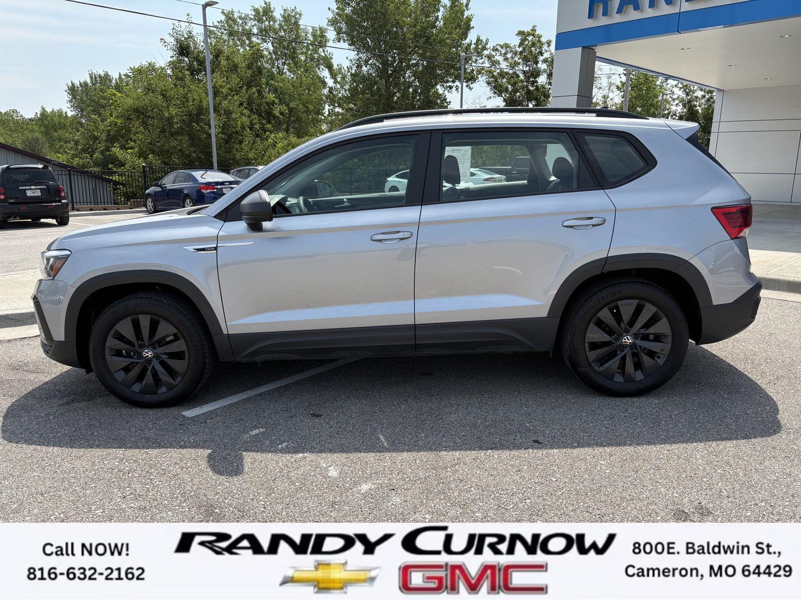 Used 2022 Volkswagen Taos S with VIN 3VVAX7B23NM078995 for sale in Kansas City
