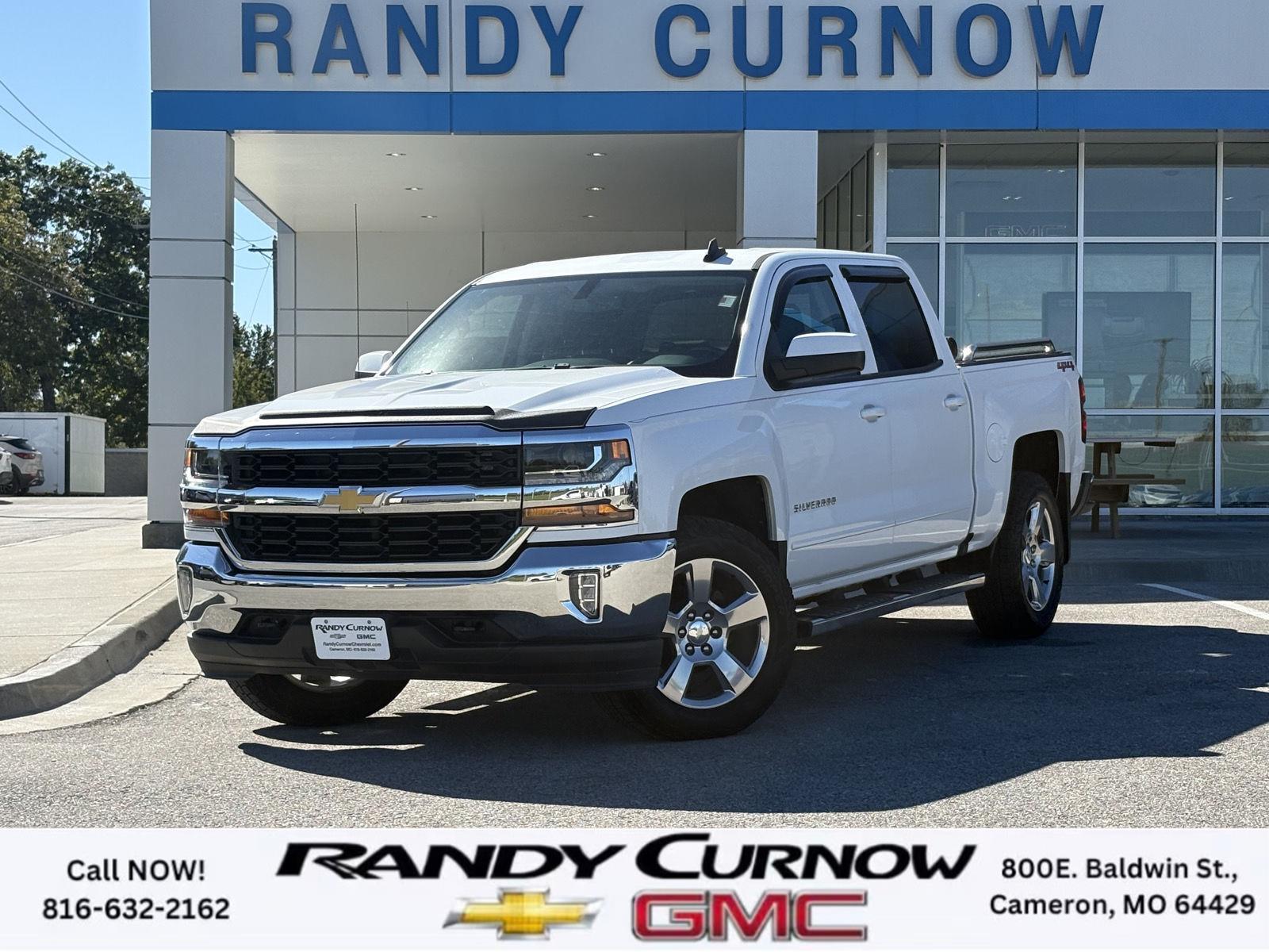 2018 Chevrolet Silverado 1500