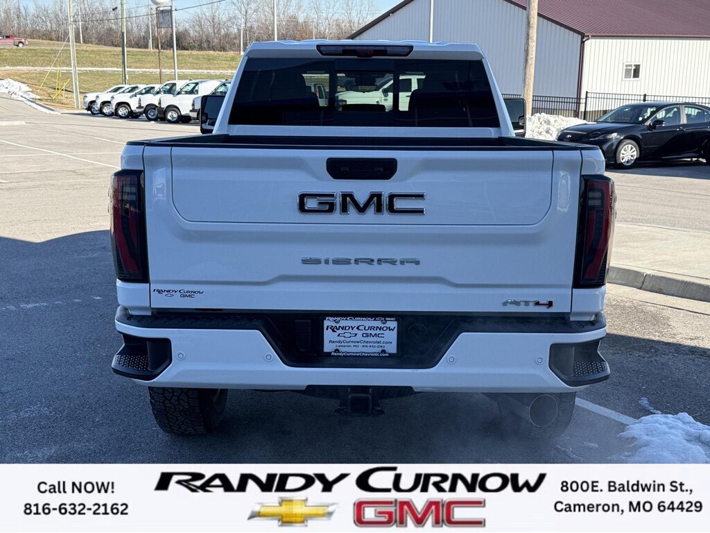 New 2026 GMC Sierra 2500 HD AT4 Truck