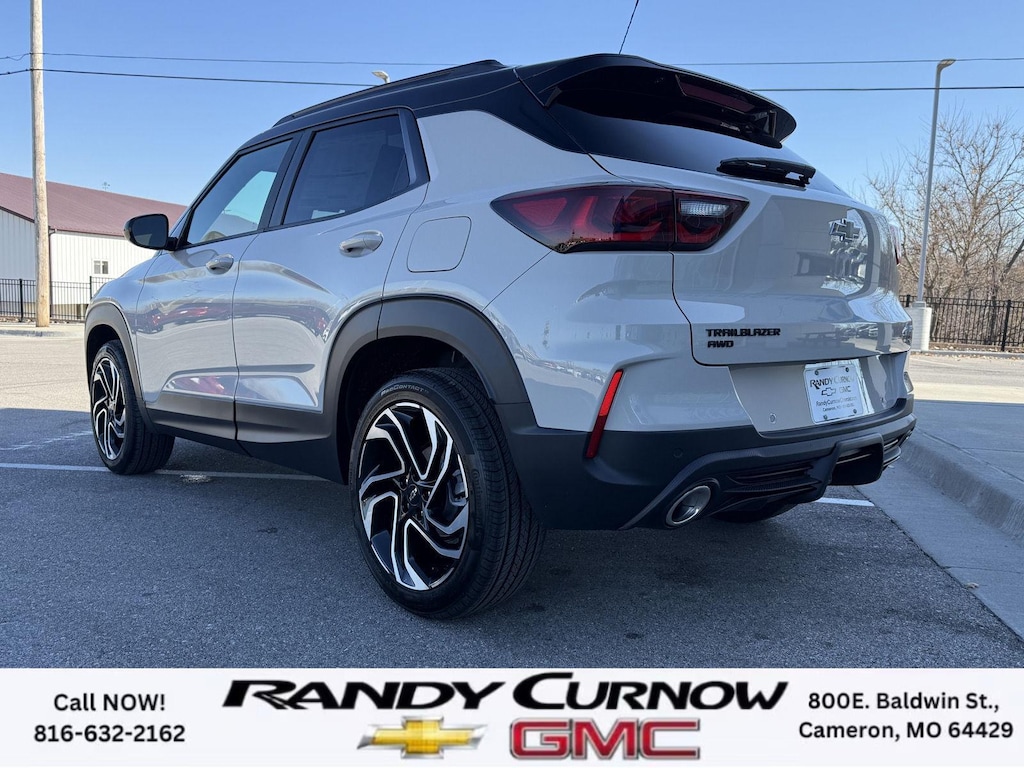 New 2026 Chevrolet Trailblazer RS SUV