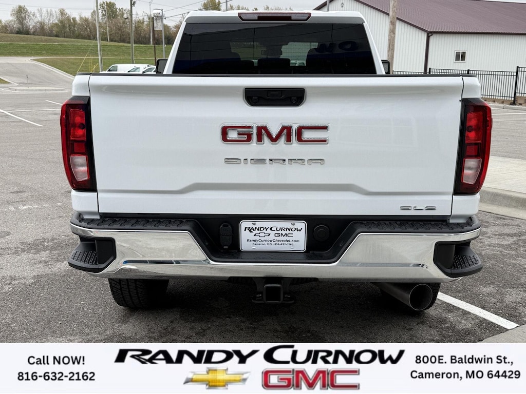 New 2026 GMC Sierra 2500 HD SLE Truck