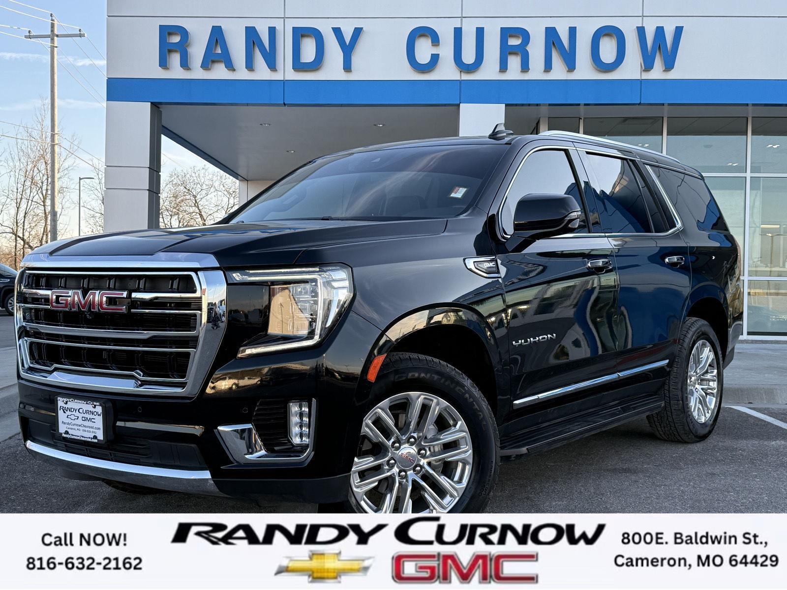 2024 GMC Yukon SLT's photo