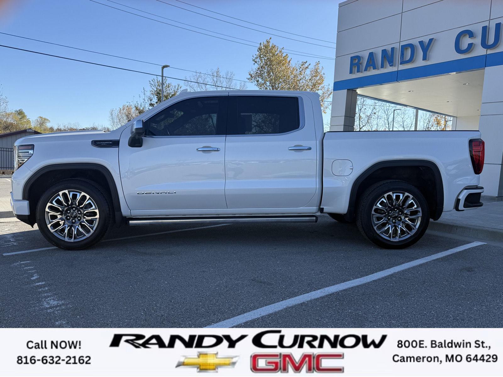 Used 2023 GMC Sierra 1500 Denali Ultimate with VIN 1GTUUHEL3PZ242312 for sale in Kansas City