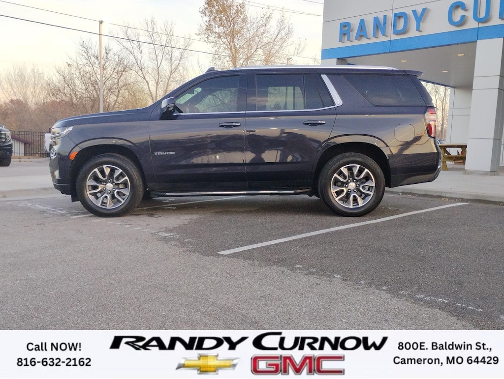 2022 Chevrolet Tahoe LT photo 2