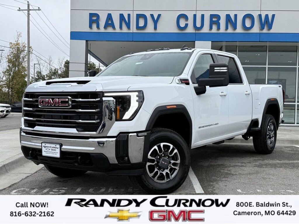 New 2026 GMC Sierra 2500 HD SLE Truck