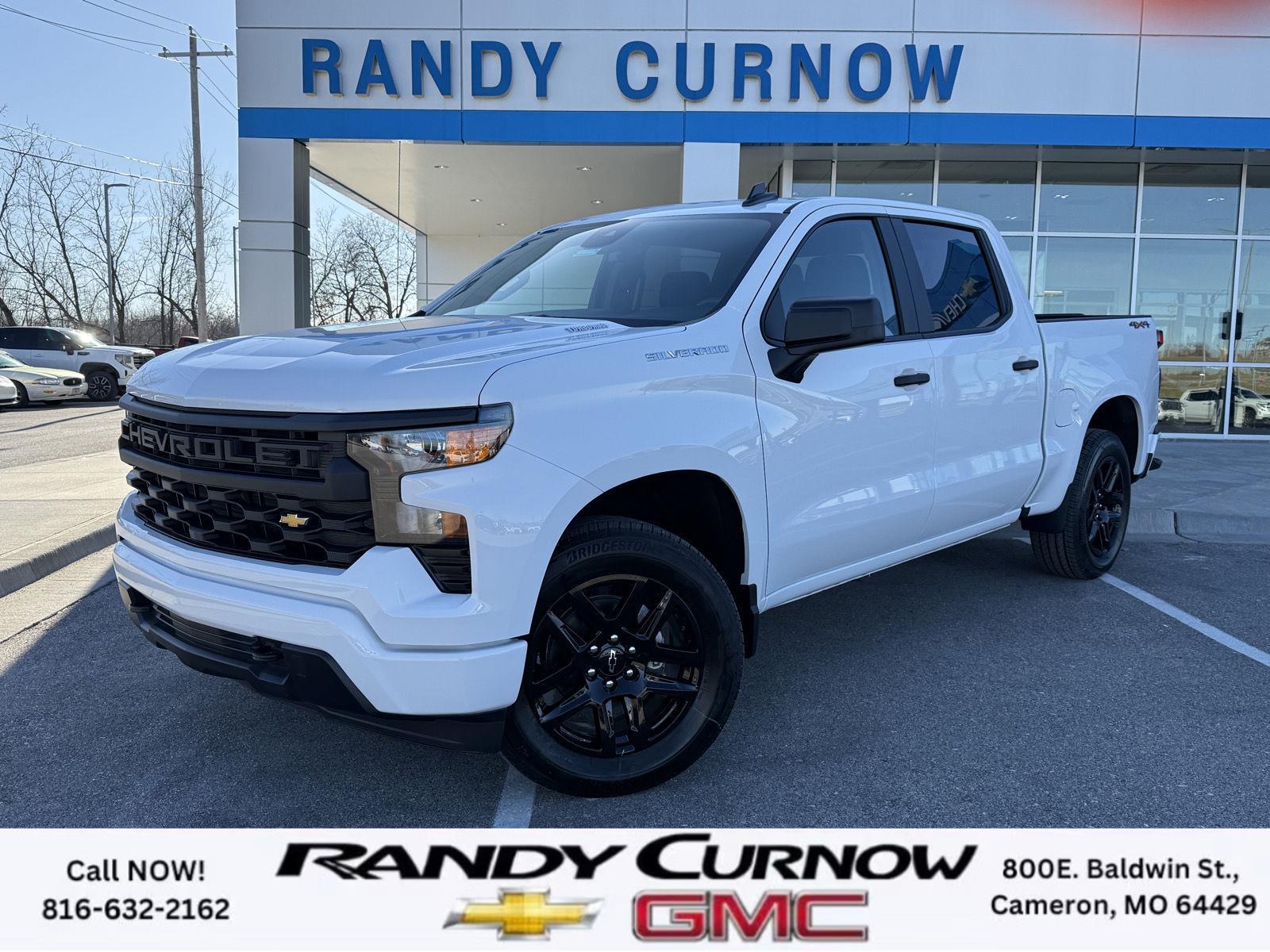 2026 Chevrolet Silverado 1500 Custom's photo