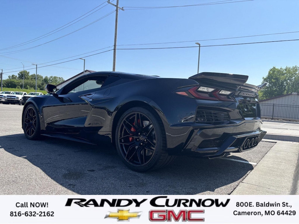New 2025 Chevrolet Corvette Z06 3LZ Coupe