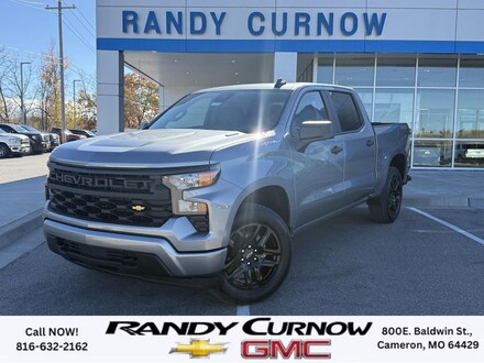 2026 Chevrolet Silverado 1500 Custom Truck