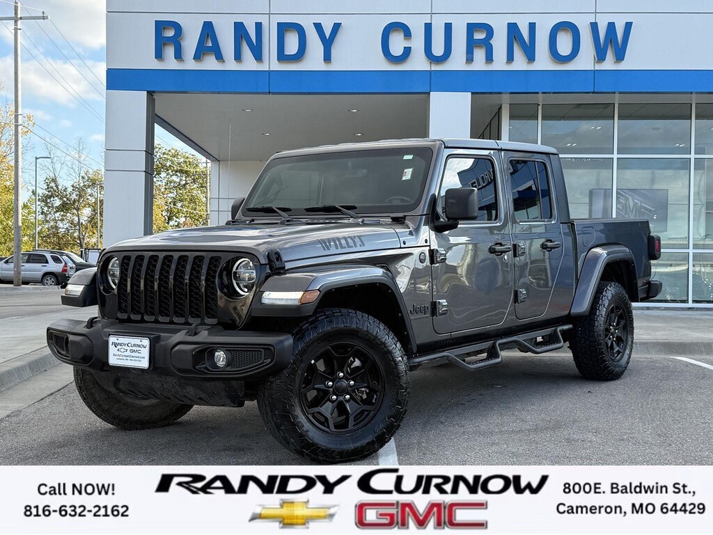 Used 2022 Jeep Gladiator Sport Truck Crew Cab