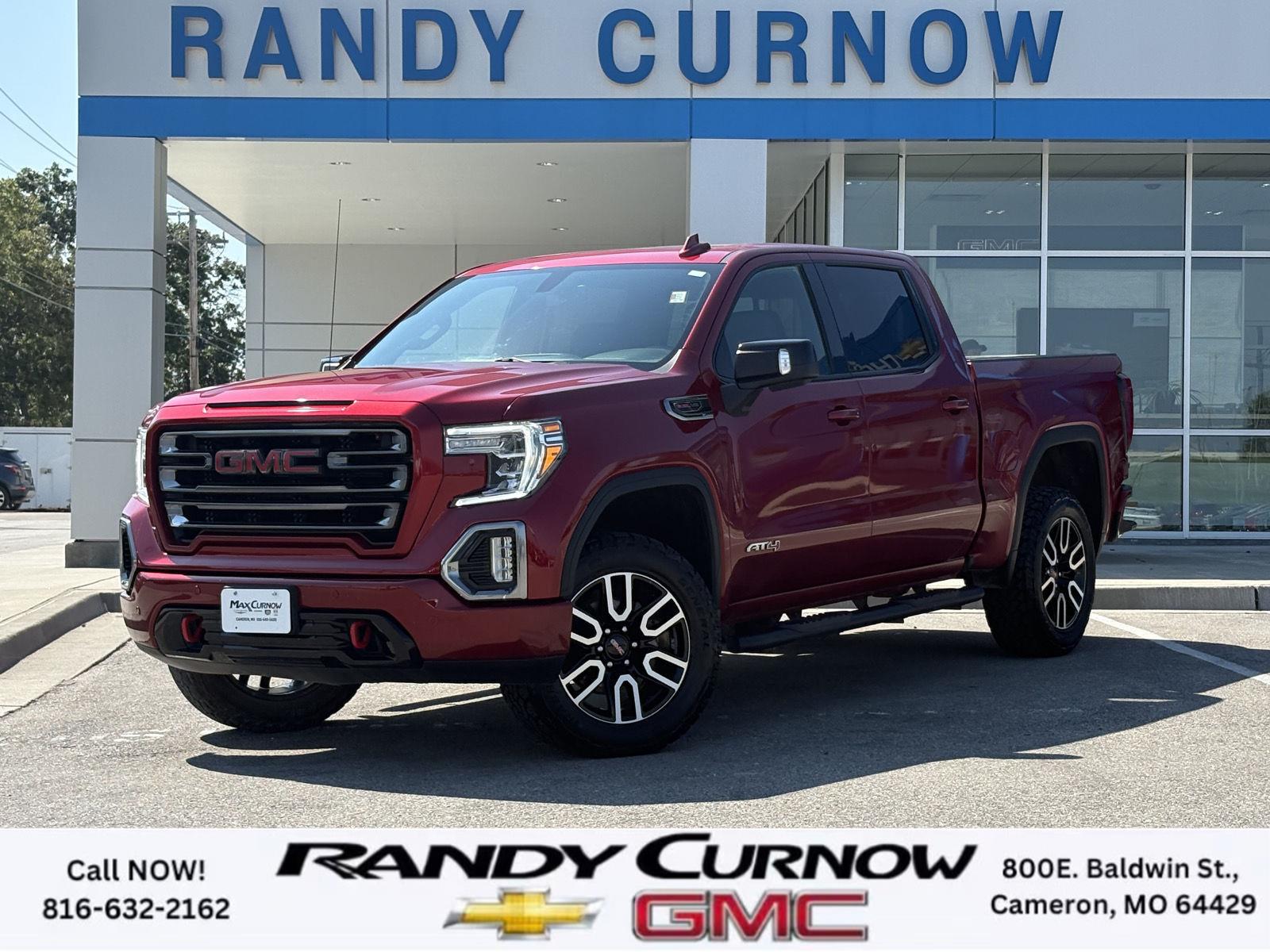 Used 2022 GMC Sierra 1500 Limited AT4 with VIN 1GTP9EEL5NZ113336 for sale in Kansas City
