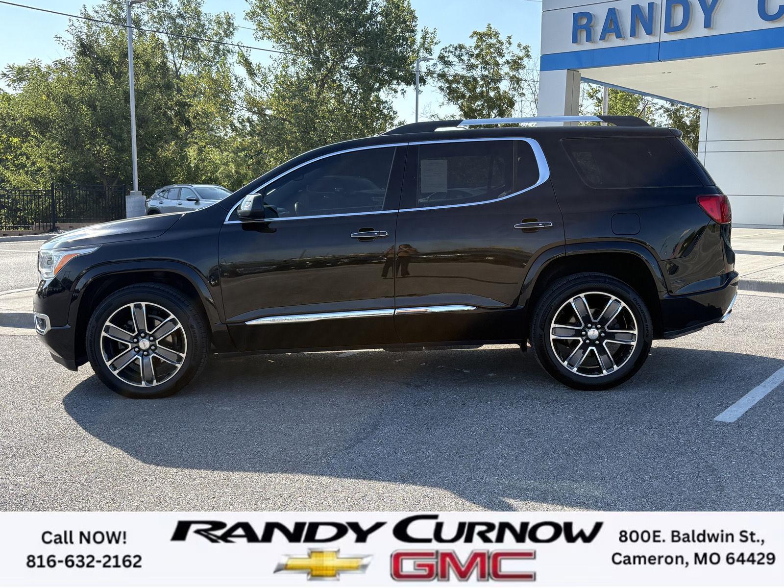 Used 2017 GMC Acadia Denali with VIN 1GKKNXLS7HZ235359 for sale in Cameron, MO