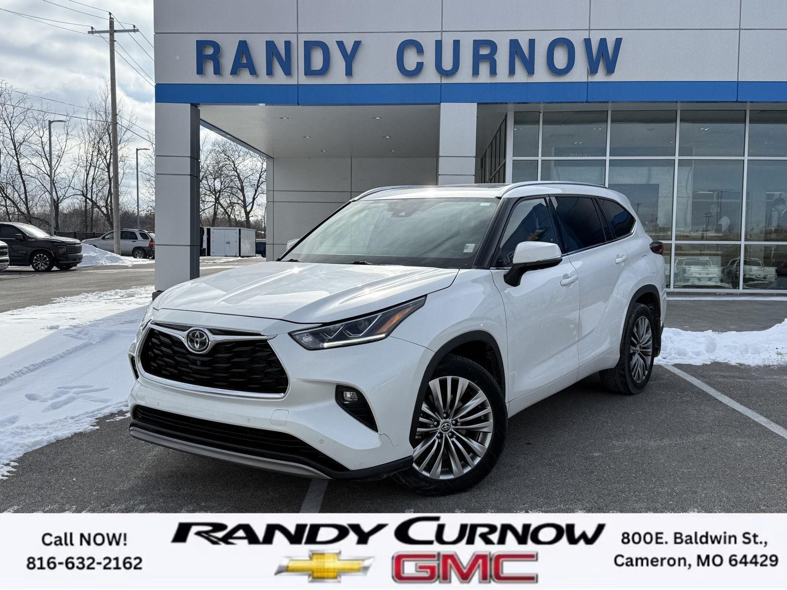 2020 Toyota Highlander Platinum