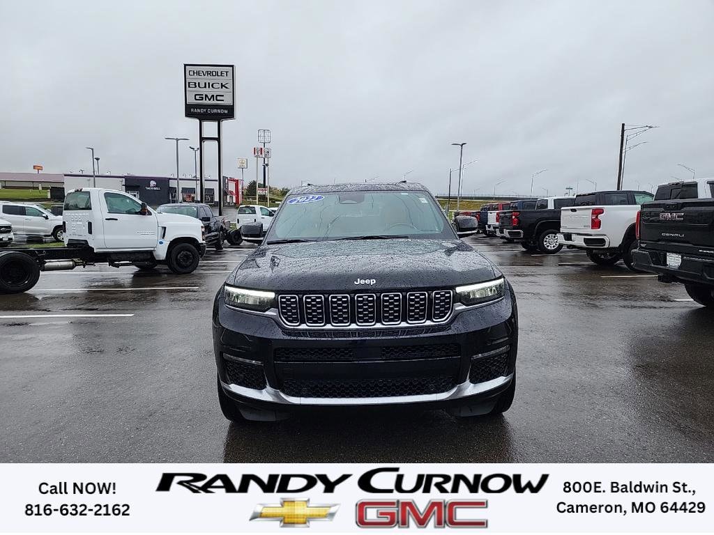 Used 2022 Jeep Grand Cherokee L Summit with VIN 1C4RJKEG6N8518032 for sale in Cameron, MO