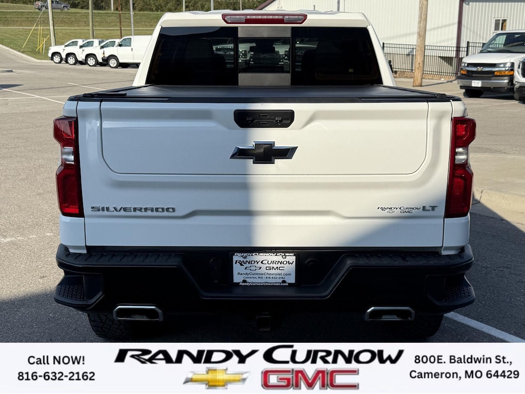 Used 2025 Chevrolet Silverado 1500 LT Trail Boss Truck Crew Cab