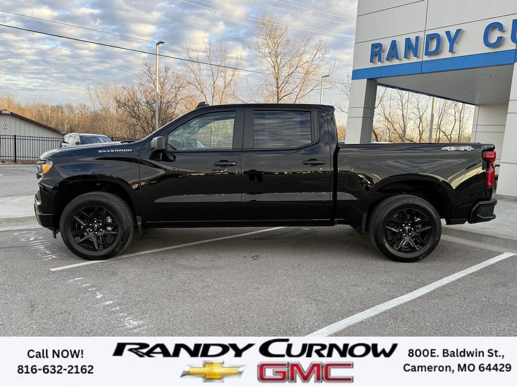 New 2026 Chevrolet Silverado 1500 Custom Truck