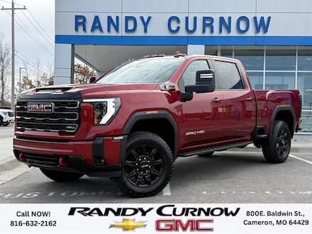 2026 GMC Sierra 2500 HD AT4 Truck