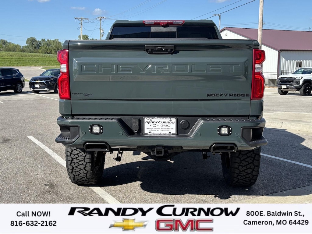 New 2025 Chevrolet Silverado 1500 LTZ Truck