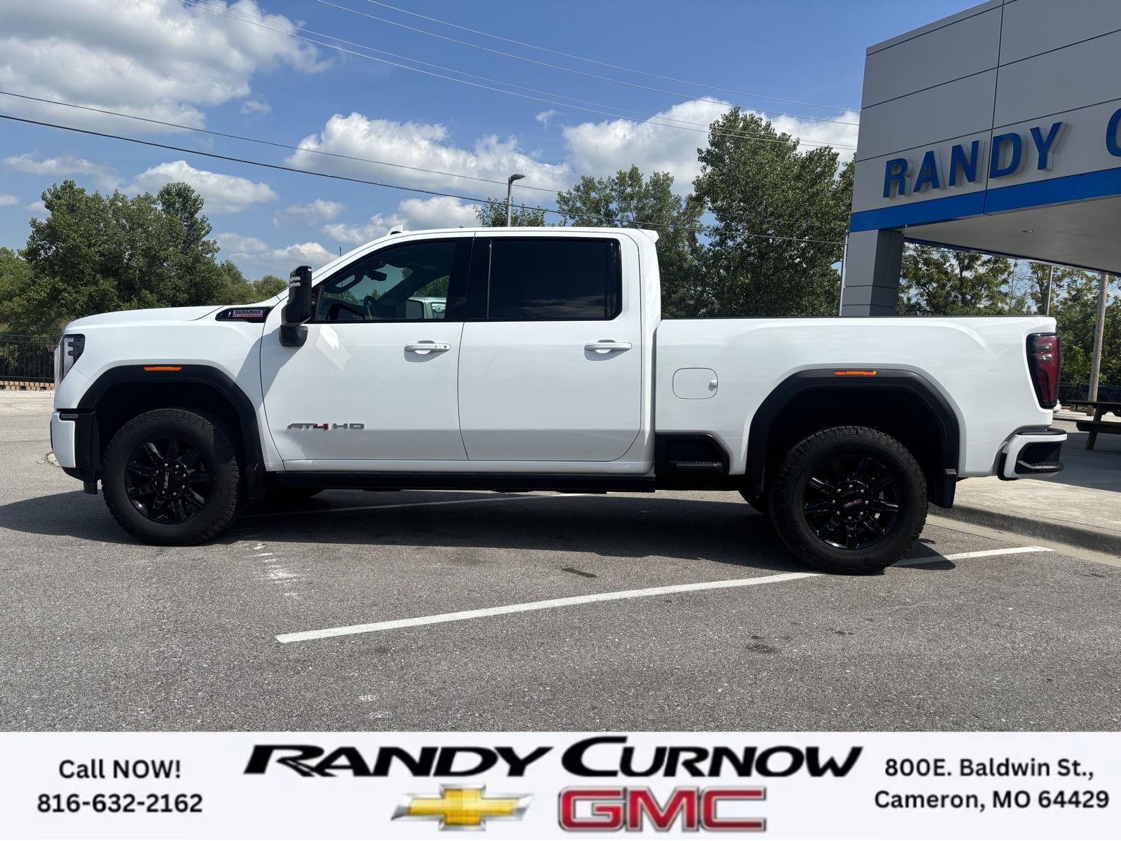 2024 Gmc Sierra 3500 HD AT4 photo 2