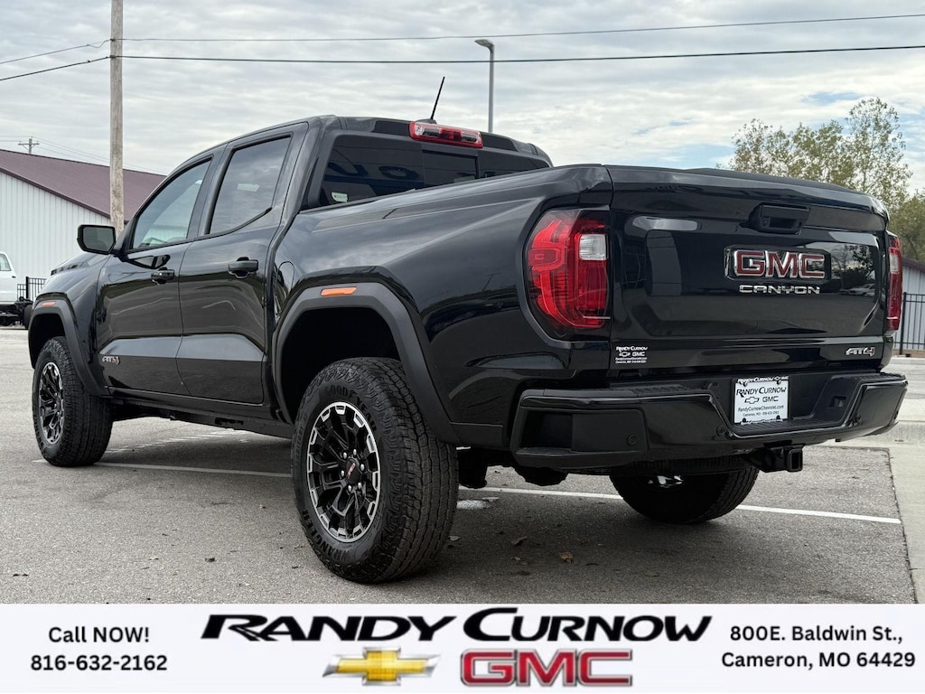 New 2026 GMC Canyon AT4 Truck